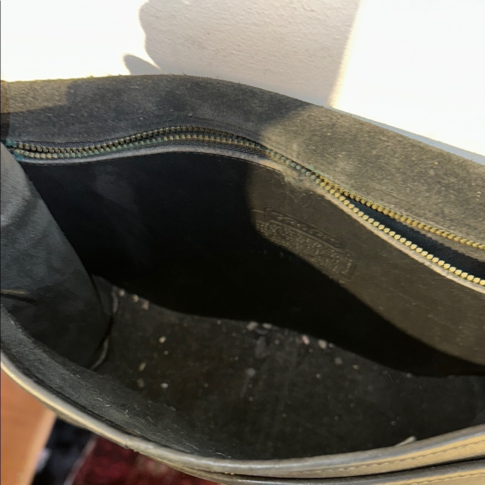 Vintage Coach Stewardess Shoulder Bag - Picture 4 of 8